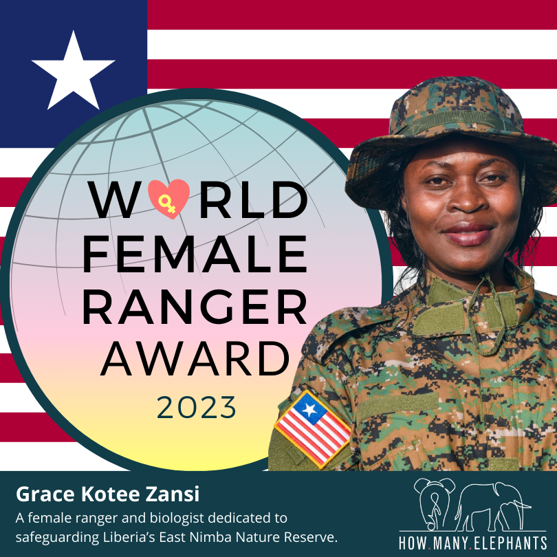 World Female Ranger Award winner 2023