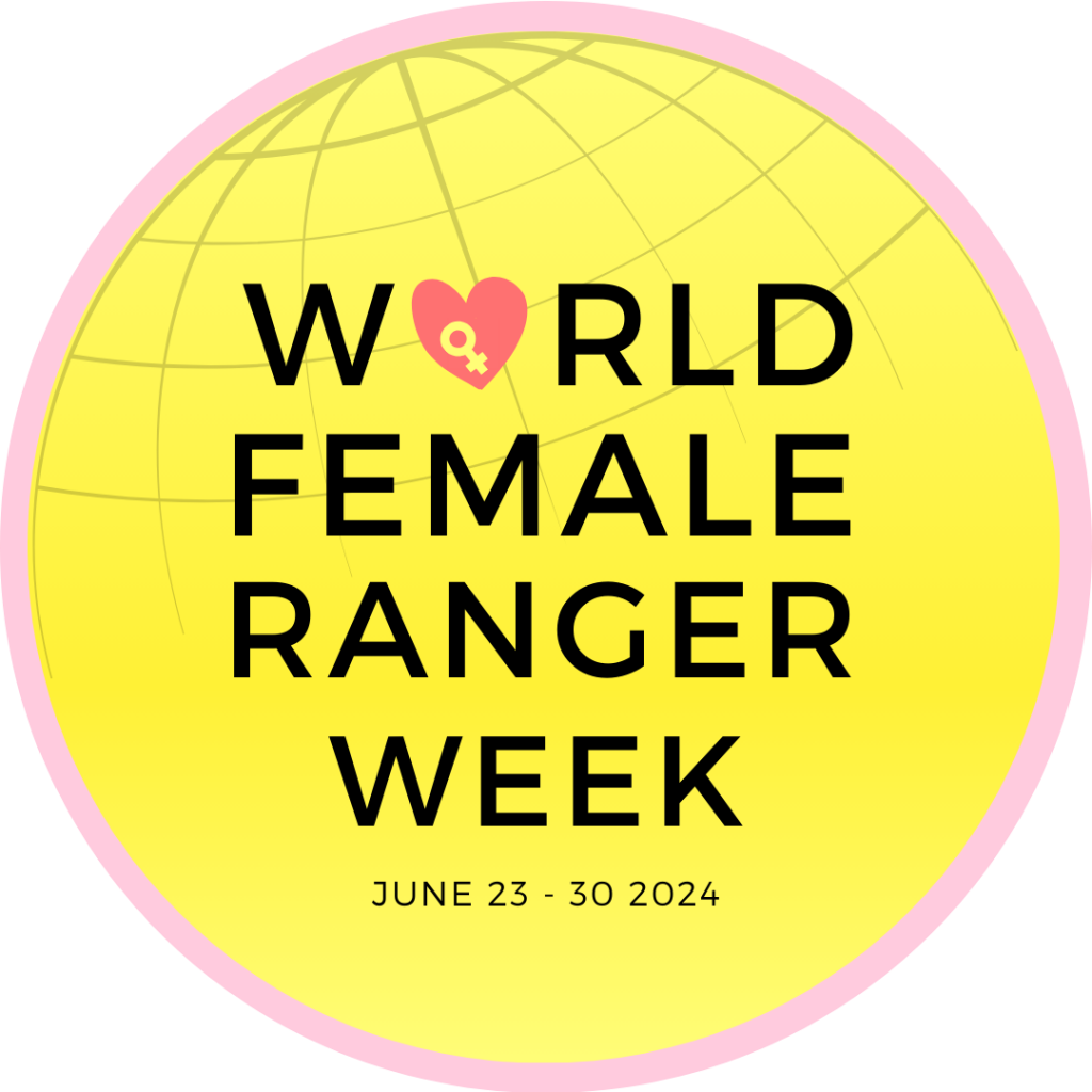 World Female Ranger Week Logo 2024