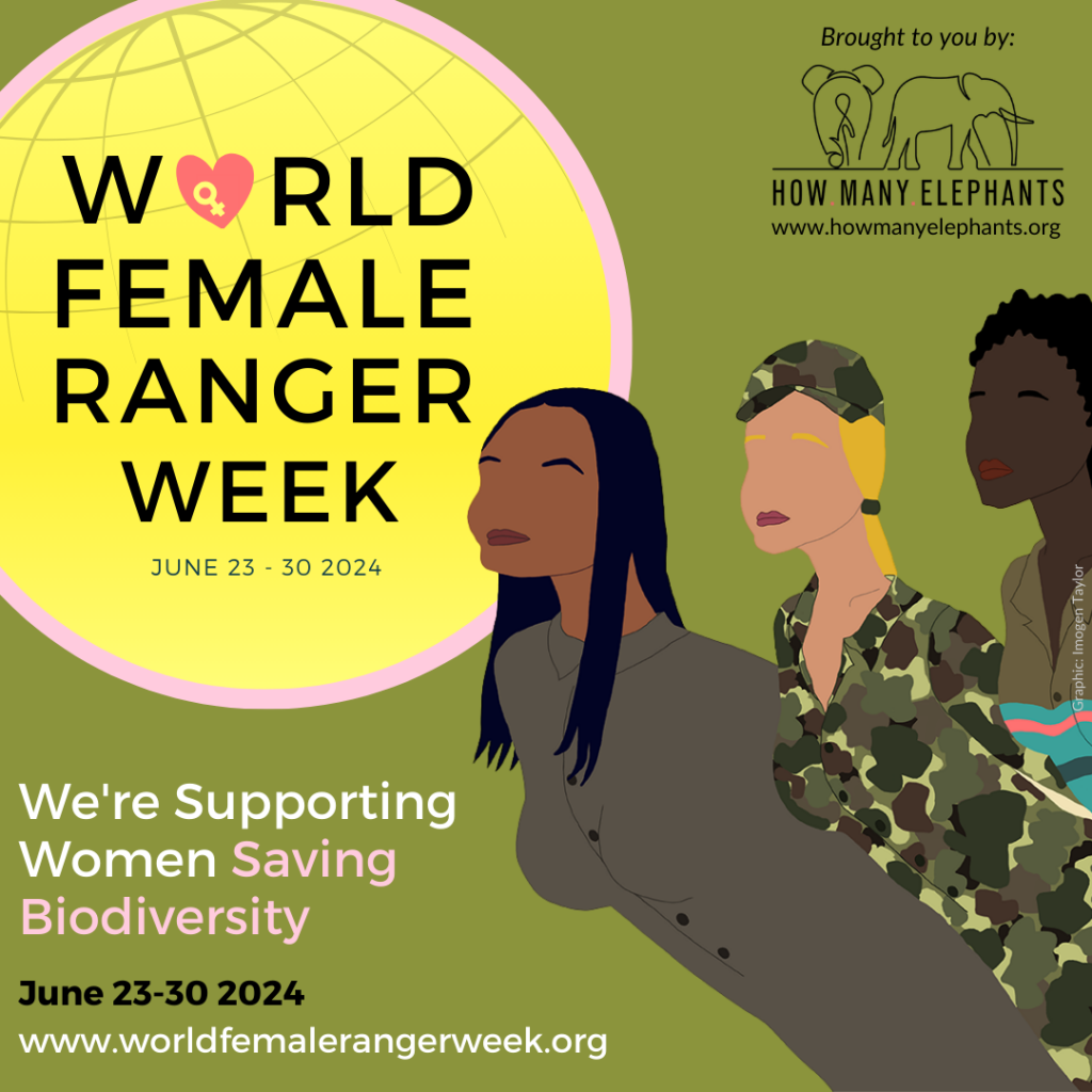 World Female Ranger Week 2024 Instagram Post