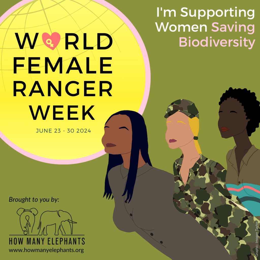 World Female Ranger Week Linkedin Post
