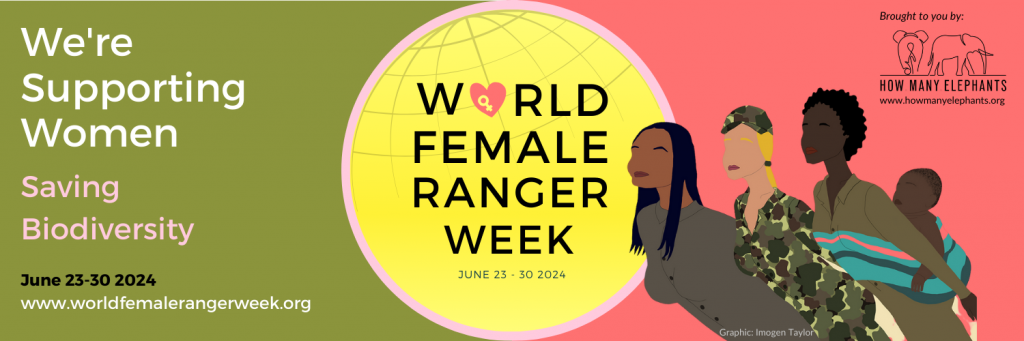 World Female Ranger Week 2024 - Twitter Banner