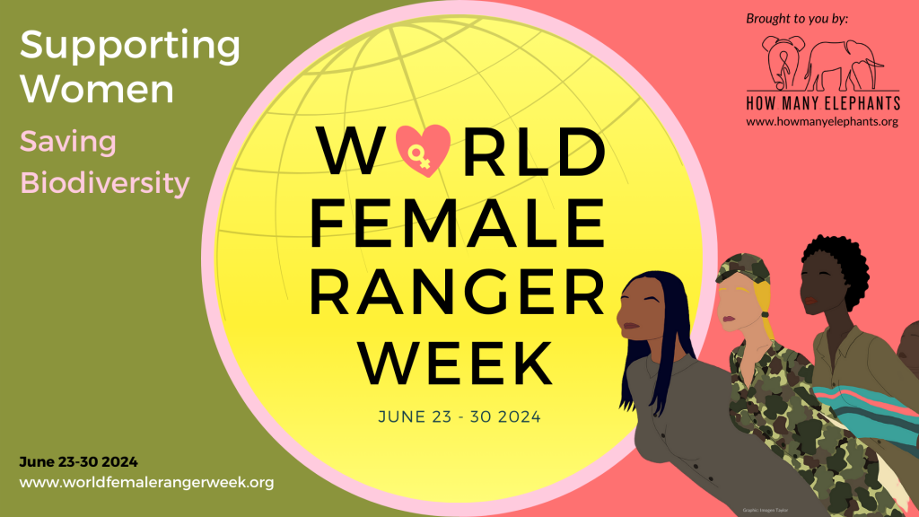 World Female Ranger Week Web Banner 1920 x 1080