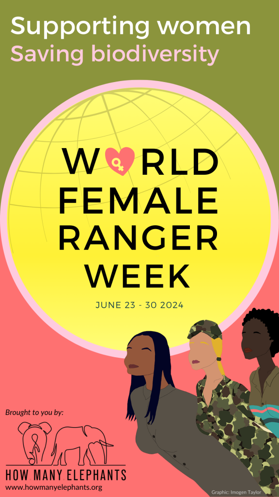 World Female Ranger Week Instagram Story