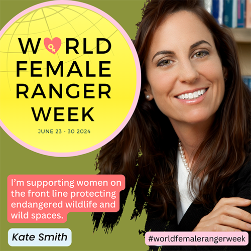 World Female Ranger Week Supporter