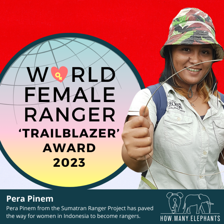 World Female Ranger Awards - World Female Ranger Week - June 23-30