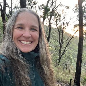 Jen Pitman, District Ranger Central Lofty South Australia.