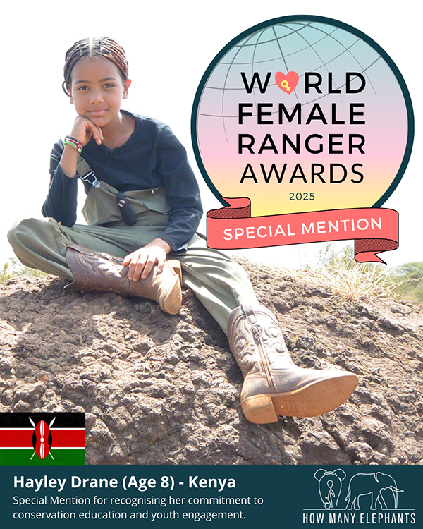 Special Mention: Haley Drane (Kenya)